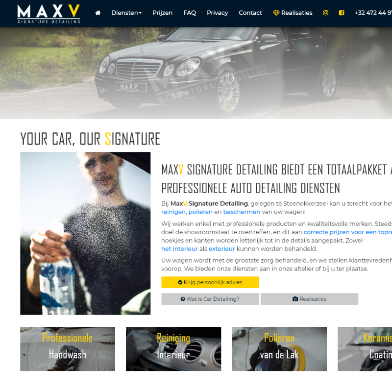 MaxV Detailing  1 - Make IT Work 